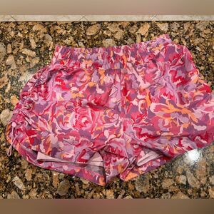 Sincerely Jules Floral Athletic Shorts | Large NWOT